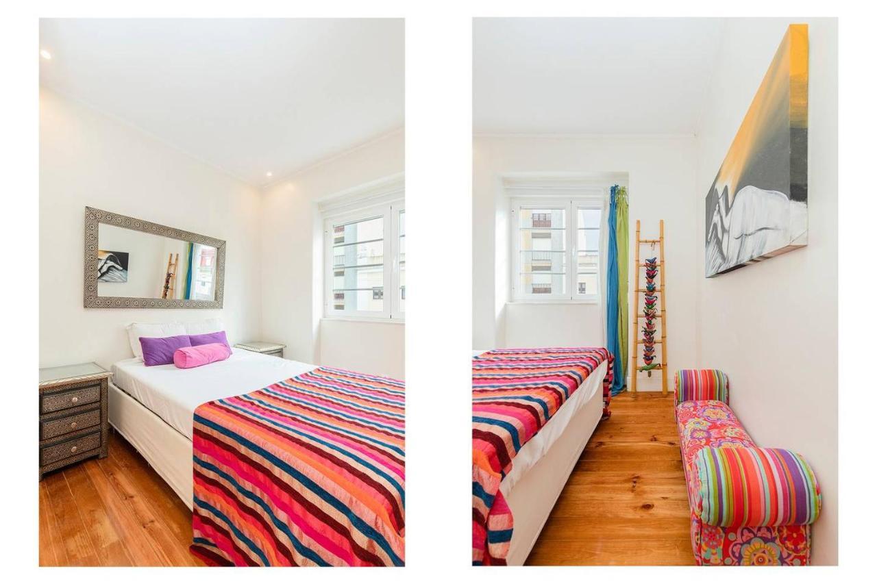 Renovated Apartments In Central Lisboa Ngoại thất bức ảnh